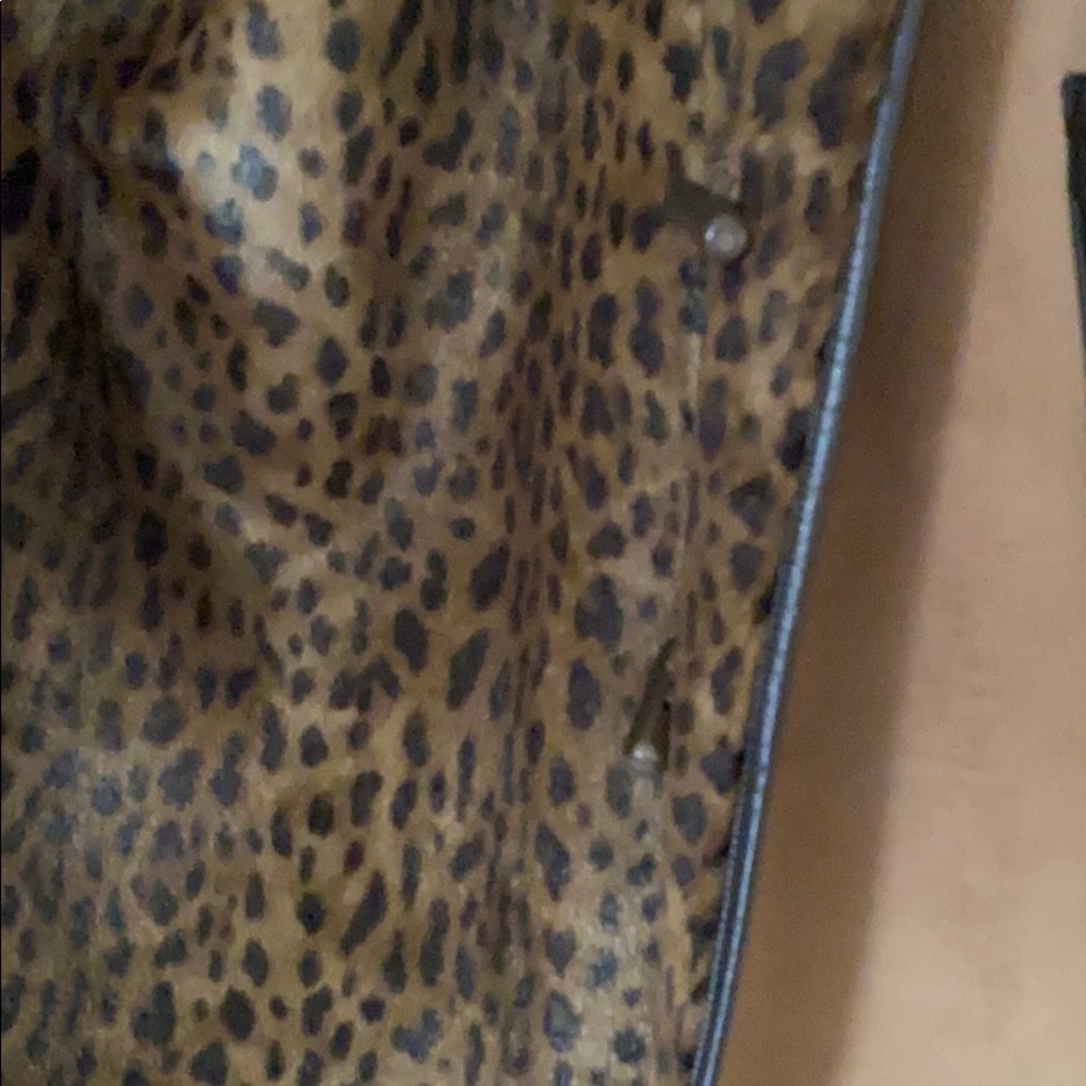 Dennis basso reversible brown leopard jacket - Picture 3 of 3